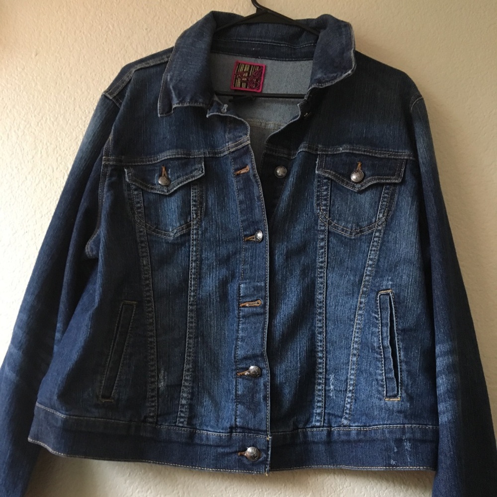 Jean jacket from torrid